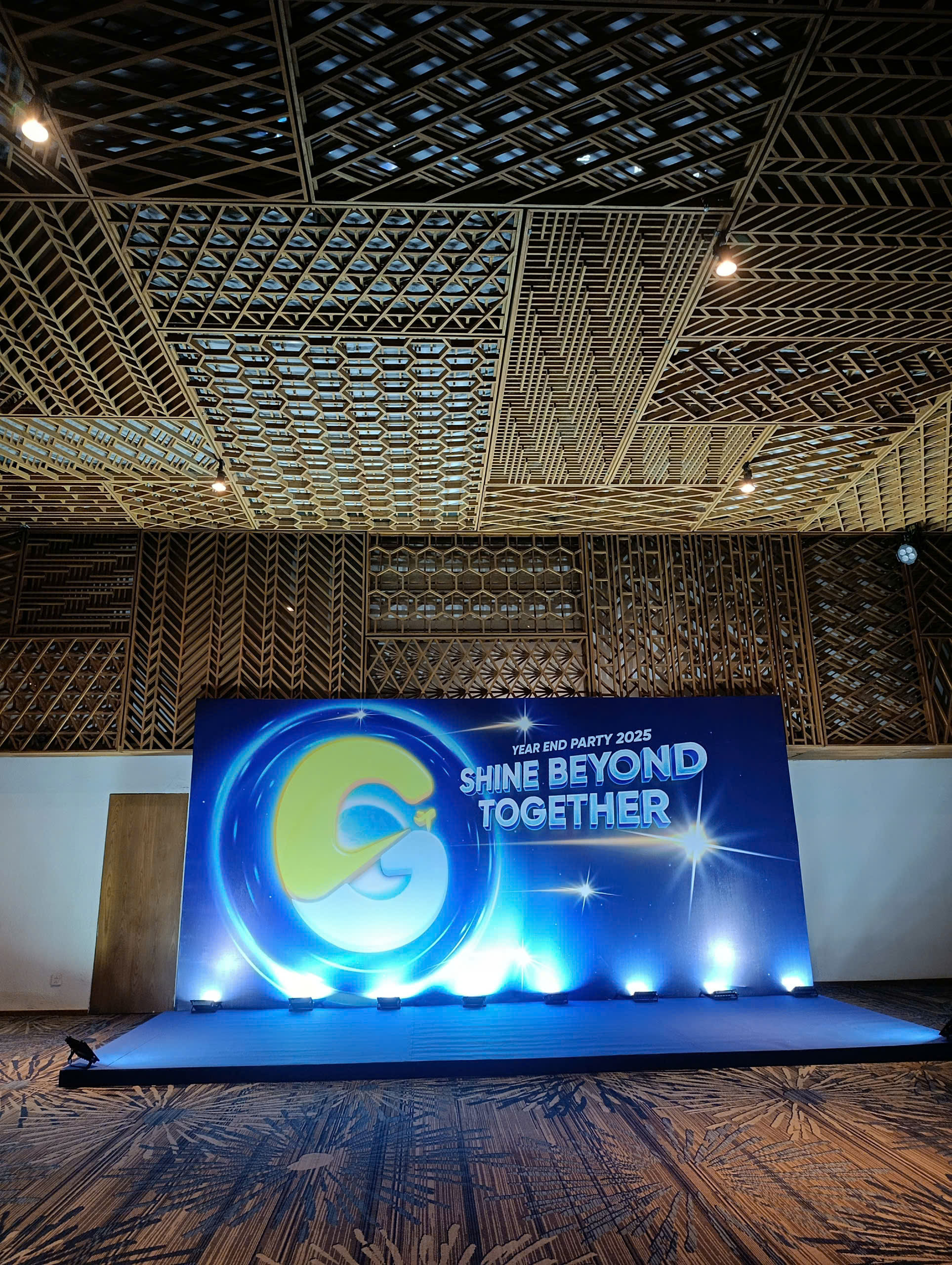 Setup Khu Chụp Hình Tất Niên, Phường Sài Gòn, TP.HCM