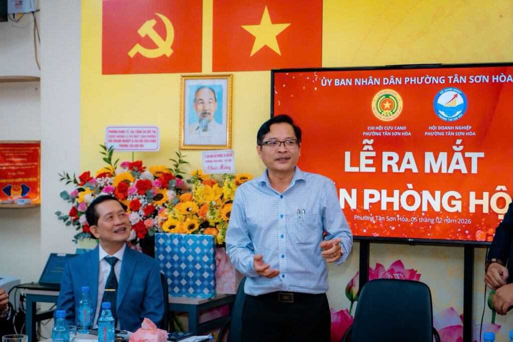 Lễ Khai Trương Văn Phòng Mới, Hội Doanh Nghiệp Phường Tân Sơn Hòa, TP.HCM