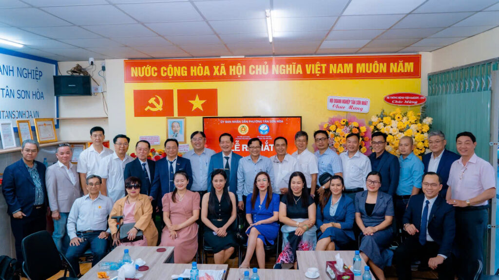 Lễ Khai Trương Văn Phòng Mới, Hội Doanh Nghiệp Phường Tân Sơn Hòa, TP.HCM