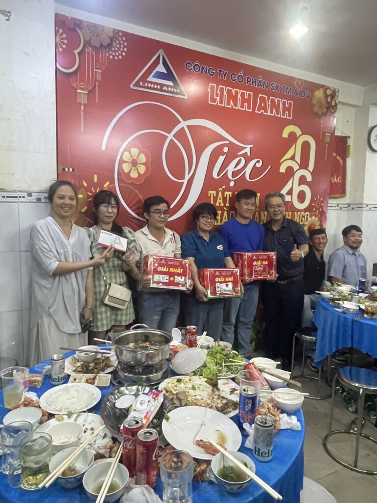 Tất Niên Công Ty Quảng Cáo Linh Anh 2025 