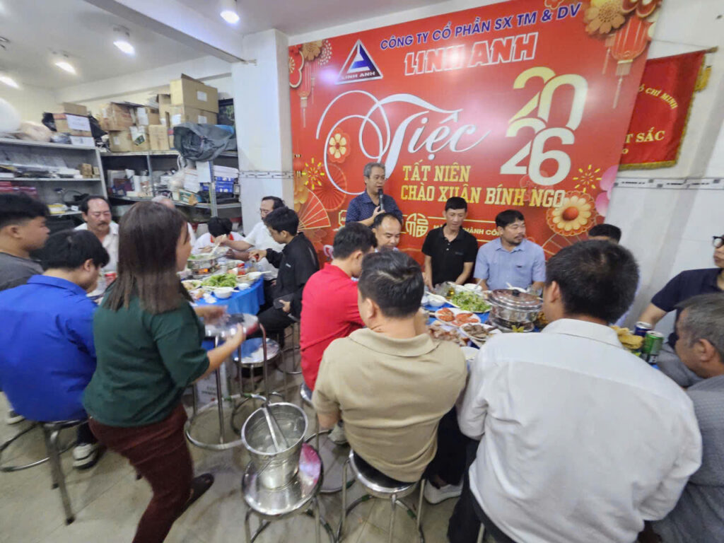 Tất Niên Công Ty Quảng Cáo Linh Anh 2025