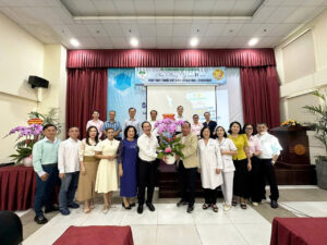 Hội Doanh Nghiệp Phường Tân Sơn Hòa Thăm Bệnh Viện Sài Gòn ITO, Nhân Ngày Thầy Thuốc Việt Nam 27/2