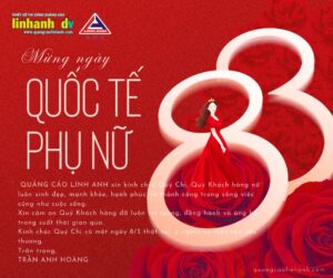 Bai dang Facebook Loi chuc Ngay Quoc te Phu nu Toi gian Do trang 1