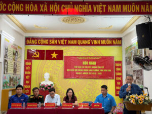 Anh Trần Anh Hoàng – Giám Đốc Quảng Cáo Linh Anh Tham Dự Buổi Tiếp Xúc Cử Tri Khu Phố 24, Phường Tân Sơn Hòa