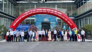 Tham Quan Nhà Máy ION LIFE, Kết Nối Doanh Nhân Sài Gòn Và Hội Doanh Nghiệp F Tân Sơn Hòa