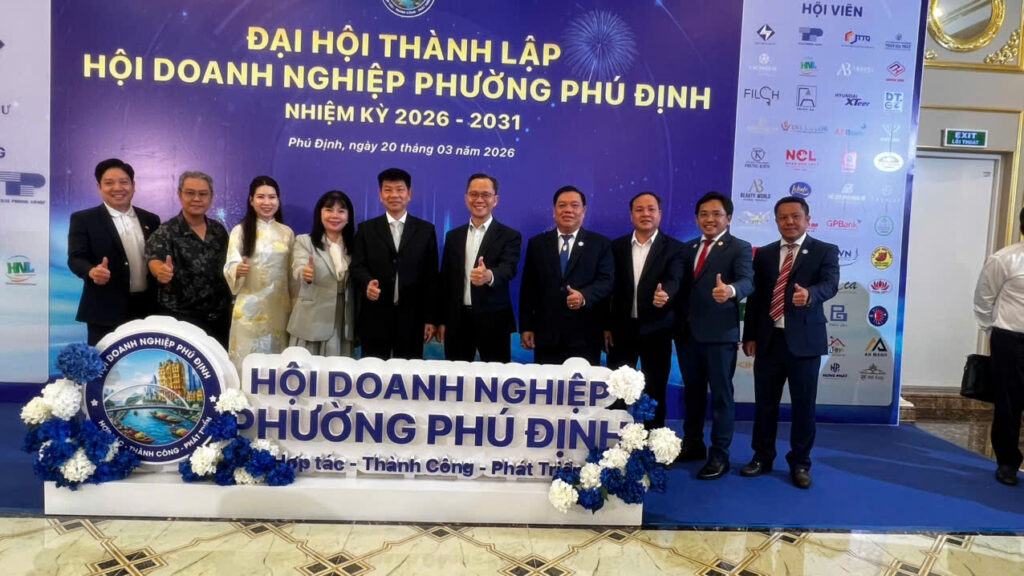 Chúc Mừng Đại Hội Doanh Nghiệp Phường Phú Định, Thành Công Tốt Đẹp 2 z7642457036422 8d61837359e252440a4a859c92fcf422