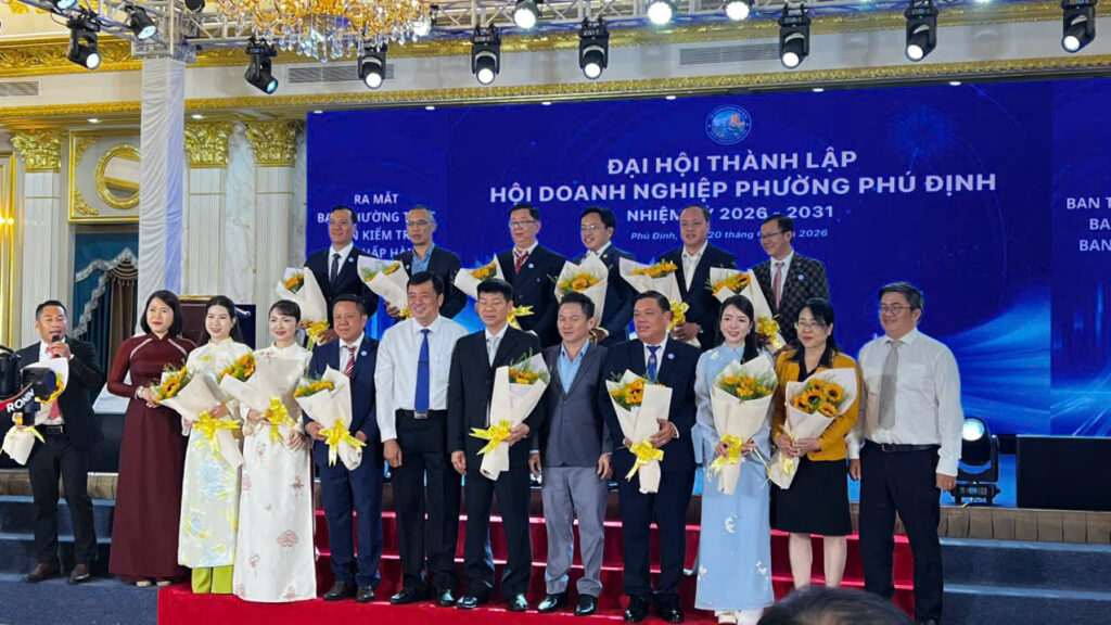 Chúc Mừng Đại Hội Doanh Nghiệp Phường Phú Định, Thành Công Tốt Đẹp 1 z7642457065056 ee9a4c6bc3d10032bad025a279f4fcaf