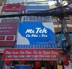 THI CÔNG BẢNG HIỆU ALU CHỮ NỔI CÓ ĐÈN PHƯỜNG BÌNH PHÚ, TP.HCM , QUẢNG CÁO LINH ANH