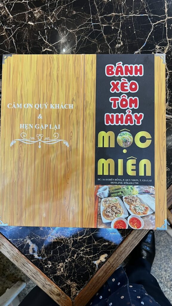 Bánh Xèo Tôm Nhảy Mộc Miên, TP Quy Nhơn , Tỉnh Gia Lai 4 z7692920929350 531084860baccd25214c1dbb32b2fa7b