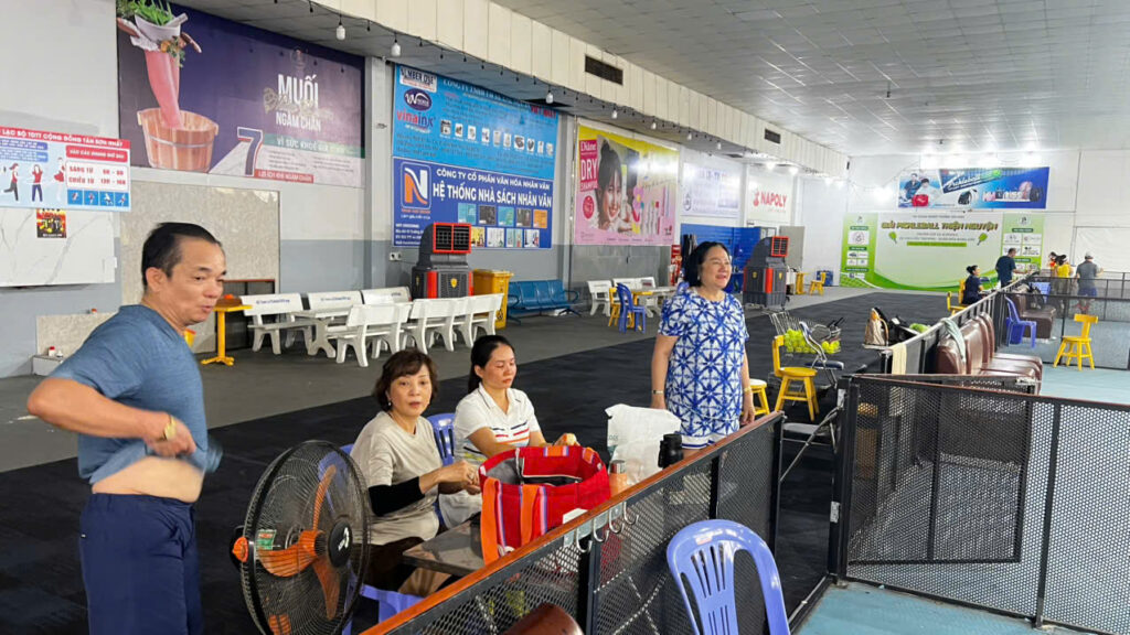 Sân Pickleball Nhân Văn, Phường Tân Sơn Nhất, Tp.HCM 2 z7701179713225 6cbd3e7468464fd2c4664d6be6f3f65d