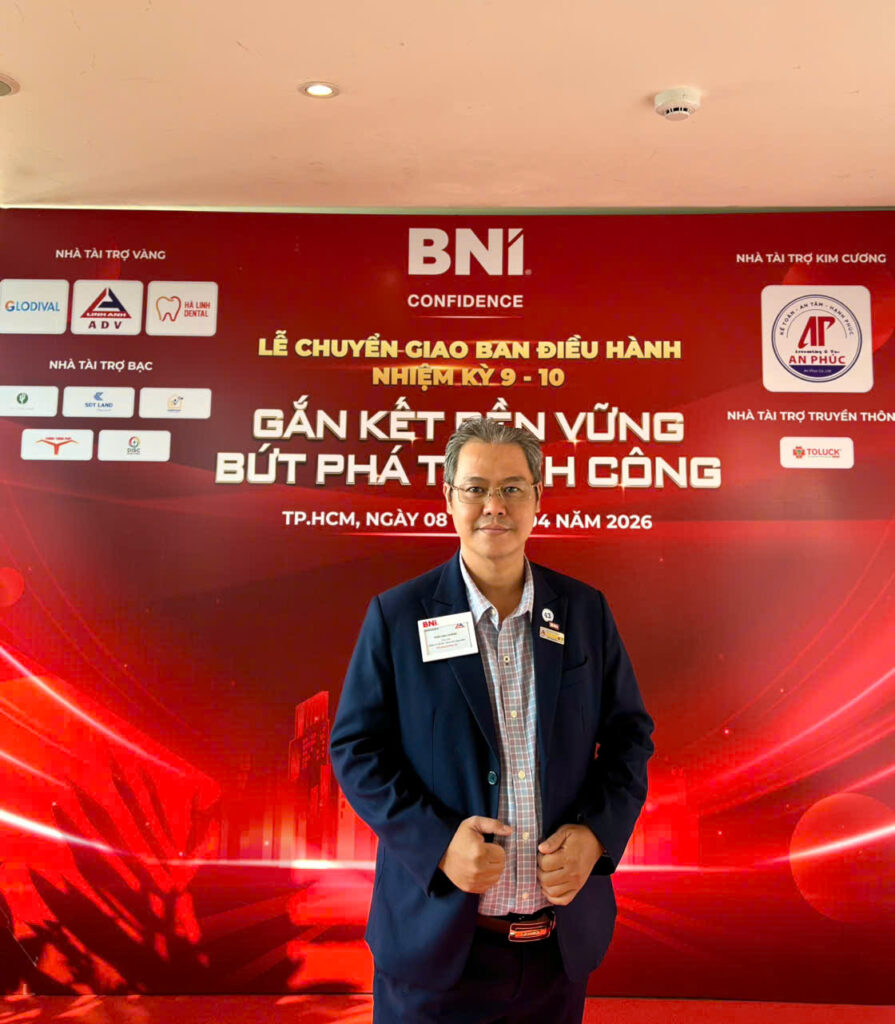 Lễ Chuyển Giao BNI Confidence NK9 – NK10, Tp.HCM
