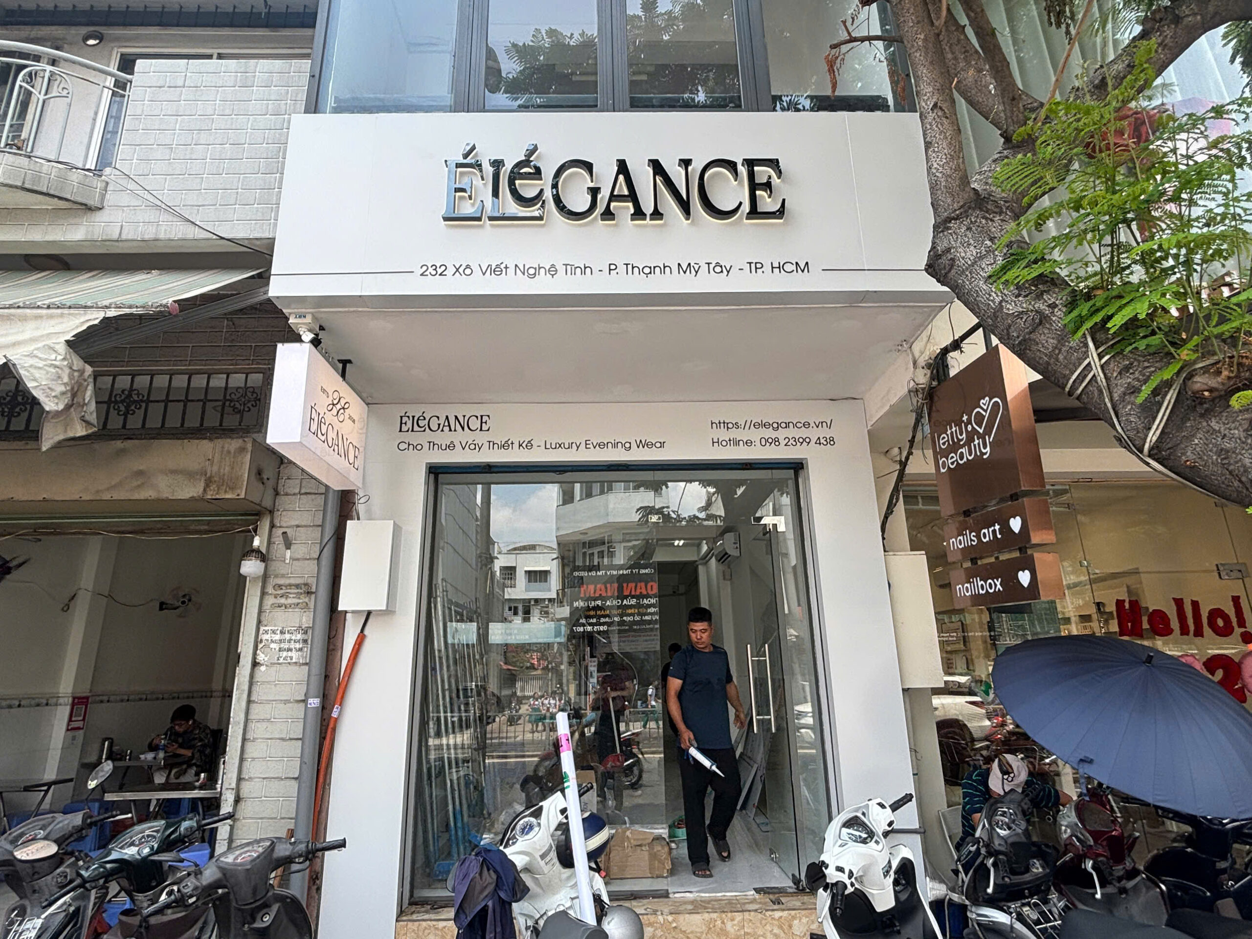 ÉLÉGANCE SẮP KHAI TRƯƠNG TẠI TP.HCM