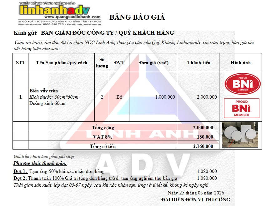 Thi Công Bảng Vẫy Tròn BNI, TP.HCM 4 z7863431230887 d8ca839d07c747d6d308aac5a21524ad