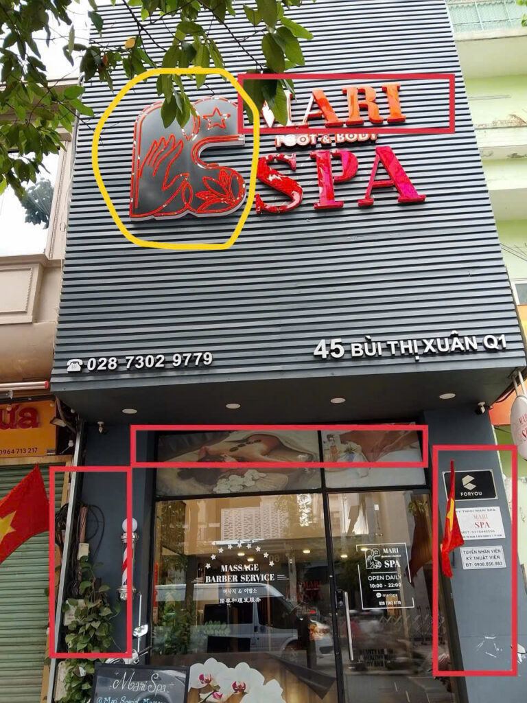 Cải Tạo Bảng Hiệu Trọn Gói Cho Chuỗi Spa, Massage Tại TP.HCM