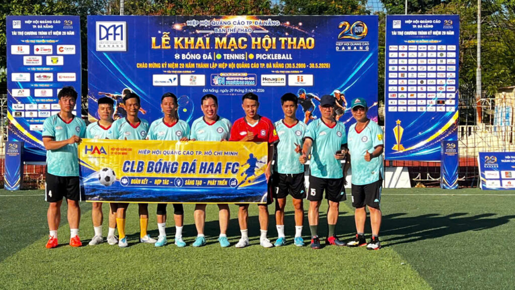 CLB BÓNG ĐÁ HAA NHẬN GIẢI FAIRPLAY TẠI HỘI THAO KỶ NIỆM 20 NĂM DAA 1 CLB BÓNG ĐÁ HAA NHẬN GIẢI FAIRPLAY TẠI HỘI THAO KỶ NIỆM 20 NĂM DAA