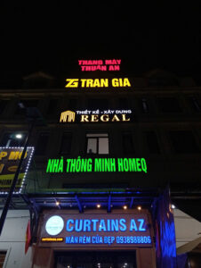 Thi Công Chữ Nổi Mica – Inox, Quận 2, TP.HCM