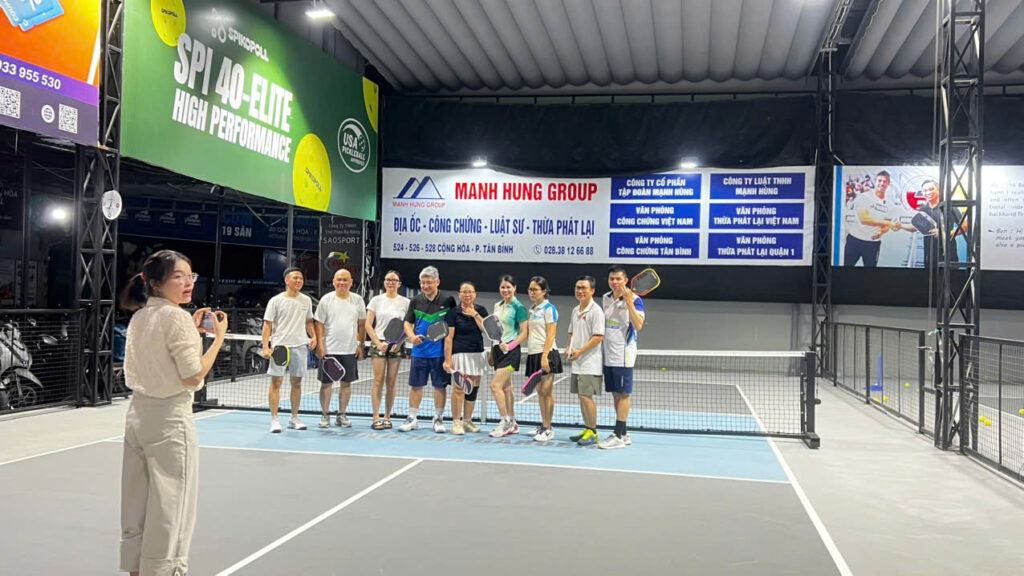 Hội Pickleball Phường Bảy Hiền , Tp.HCM - Giao Lưu Cố Định Thứ 2-4-6 2 z7911259740029 e458710c9125108c9f45aa3874aa0d60