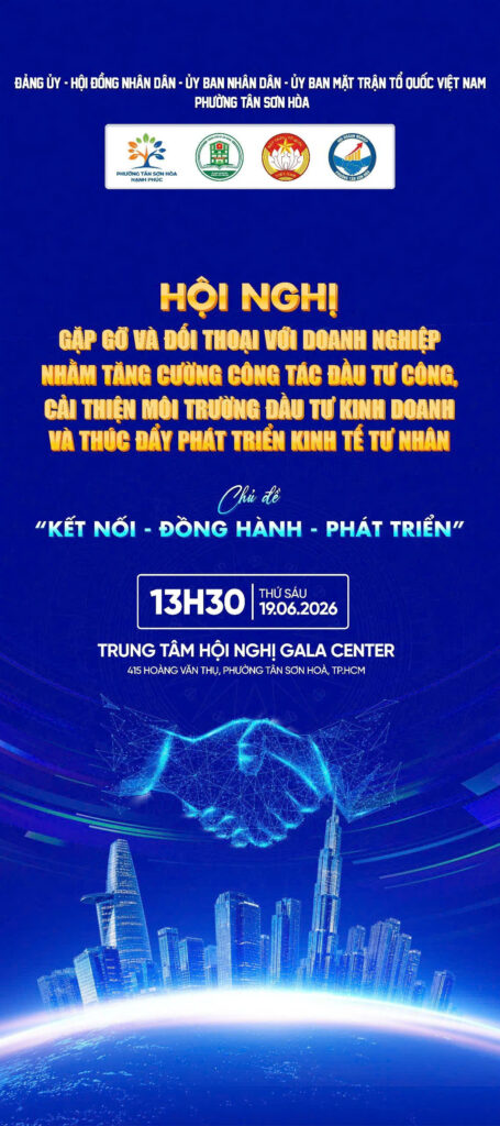 QUẢNG CÁO LINH ANH, Đồng Hành Tài Trợ Hội Nghị Doanh Nghiệp Phường Tân Sơn Hòa 2026, tp.HCM 2 z7935347951493 8f2d5b86c6c132d078a5c740a3ab9cf4