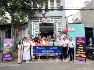 Hội Doanh Nghiệp Phường Tân Sơn Hòa, Thăm Doanh Nghiệp Quảng Cáo Linh Anh, TP.HCM