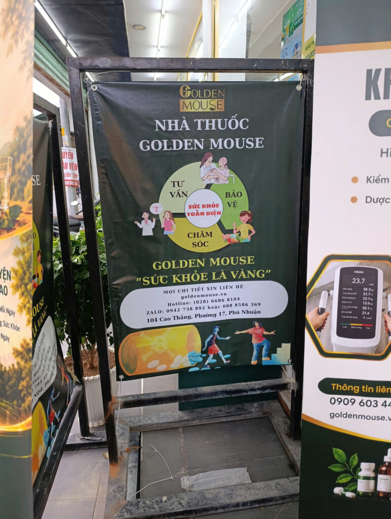 Thi Công Bộ Nhận Diện Quảng Cáo Cho Nhà Thuốc Golden Mouse, TP.HCM 5 z7996607141204 c76b3ca87544bb2aa2c2e4ce4aaa6a17