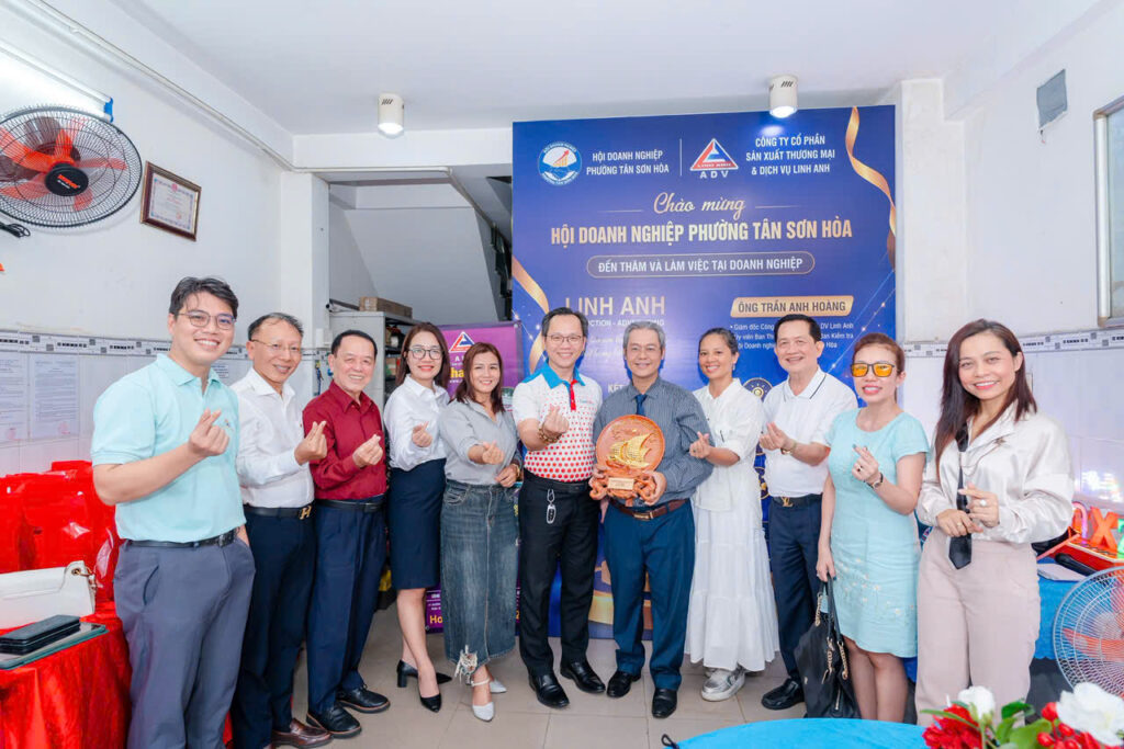 Hội Doanh Nghiệp Phường Tân Sơn Hòa, Thăm Doanh Nghiệp Quảng Cáo Linh Anh, TP.HCM 8 z7999214221801 fdfd6e6631380b0a2363878fd54c4791