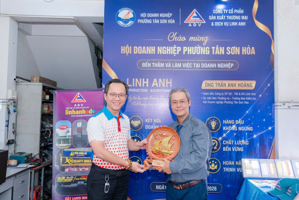 Hội Doanh Nghiệp Phường Tân Sơn Hòa, Thăm Doanh Nghiệp Quảng Cáo Linh Anh, TP.HCM 7 z7999214226307 4d2392798f5159ab9cb7ea4491cd4a08