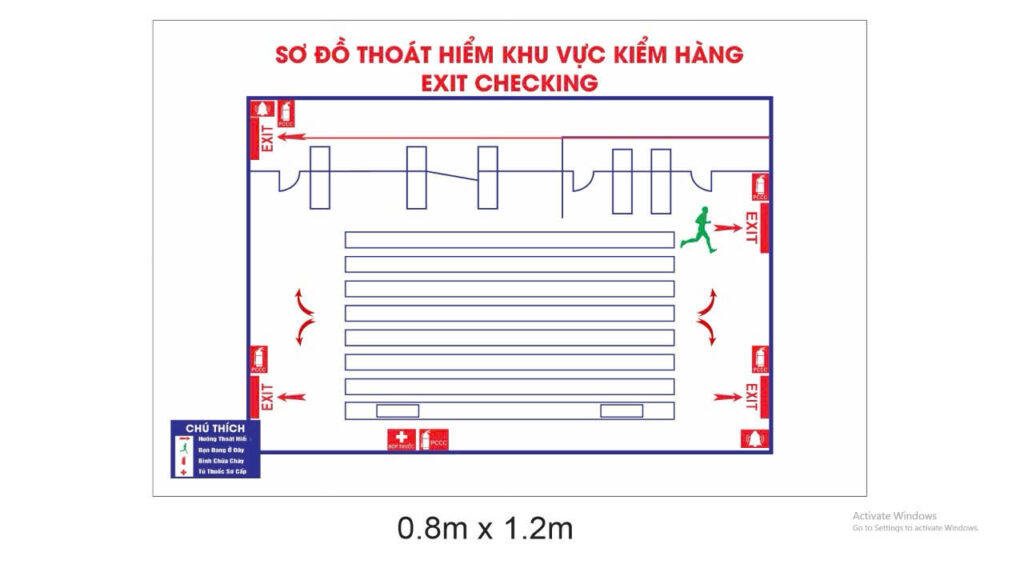 Bảng hướng dẫn 2 mặt nhà xưởng, sơ đồ thoát hiểm công ty, nhà máy, công ty, dán decal in KTS, TP.HCM 3 z8009721420702 d0dedcf8eb46a0b1d9d2948eef772bc9