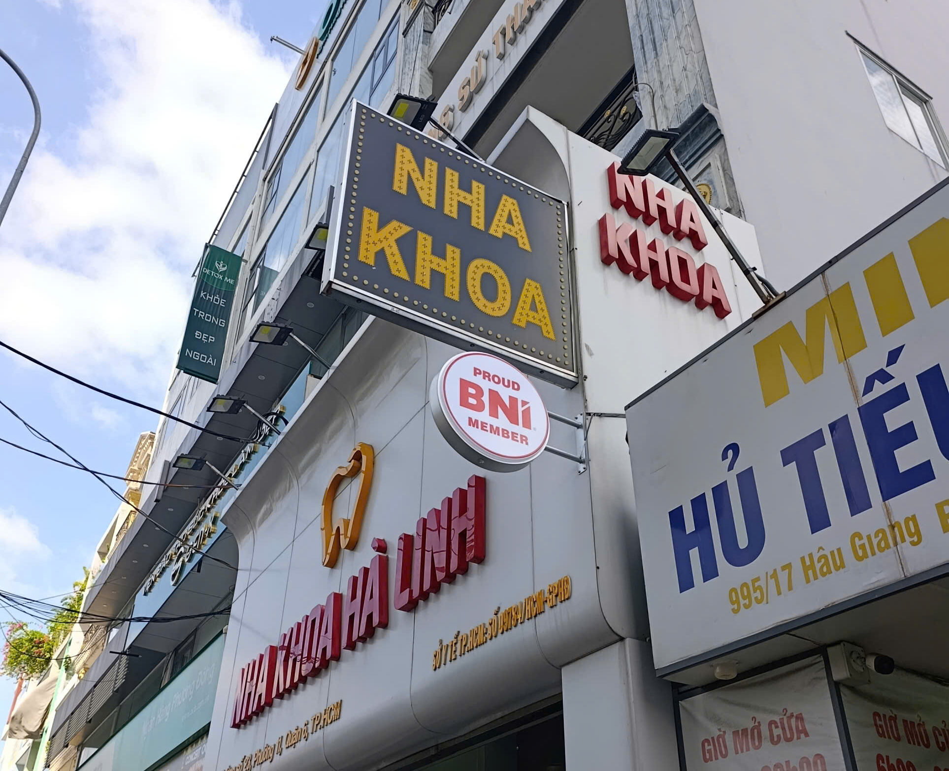 Thi công bảng vẫy BNI, cho các thành viên doanh nghiệp BNI,  tại TP.HCM.