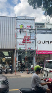 Hoàn Thiện Bảng Hiệu Alu, Chữ Nổi Có Đèn, Tại Phường Phú Nhuận, Tp.HCM