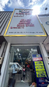 Chúc Mừng Chị Tâm Khai Trương Hồng Phát Hoa Như , Dũng Sport Tại Phú Nhuận, TP.HCM