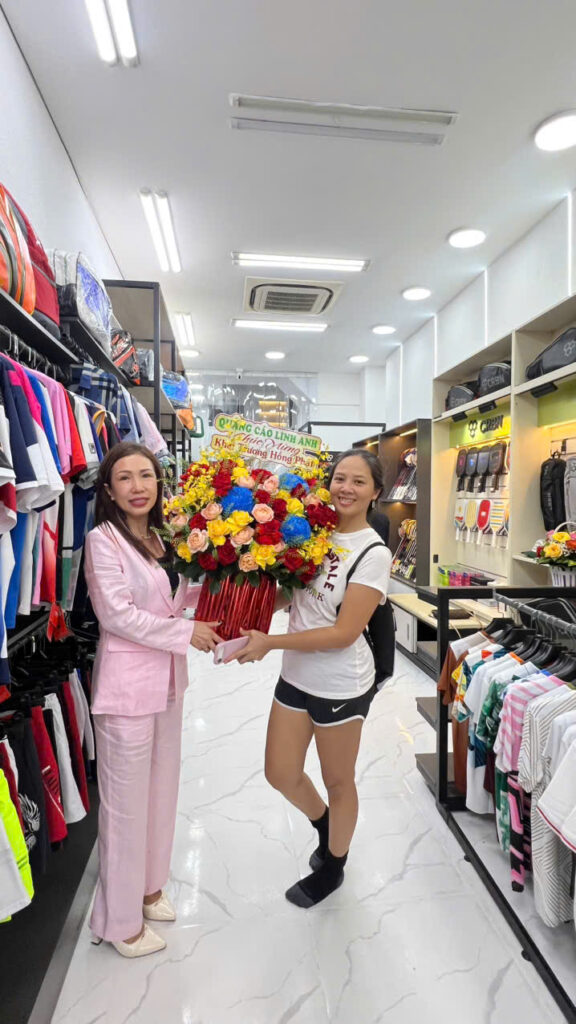 Chúc Mừng Chị Tâm Khai Trương Hồng Phát Hoa Như , Dũng Sport Tại Phú Nhuận, TP.HCM 2 1787024479937 2012465878701460028 g5911360354450499544 13d1756404e7cb34f6de200beb3aa931