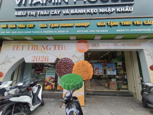 Quảng Cáo Linh Anh Trang Trí Trung Thu 2026, Cho Siêu Thị Vitamin House, tp.HCM