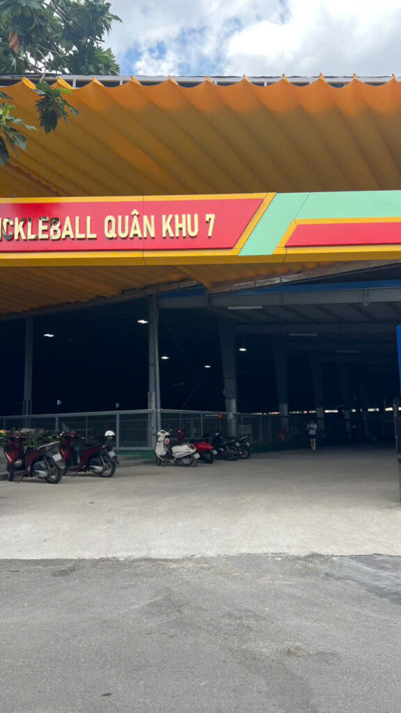 Sân Pickleball Quân Khu 7, F.Tân Sơn Hòa , TP.HCM 1 Sân Pickleball Quân Khu 7, F.Tân Sơn Hòa , TP.HCM