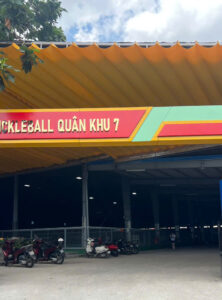 Sân Pickleball Quân Khu 7, F.Tân Sơn Hòa , TP.HCM