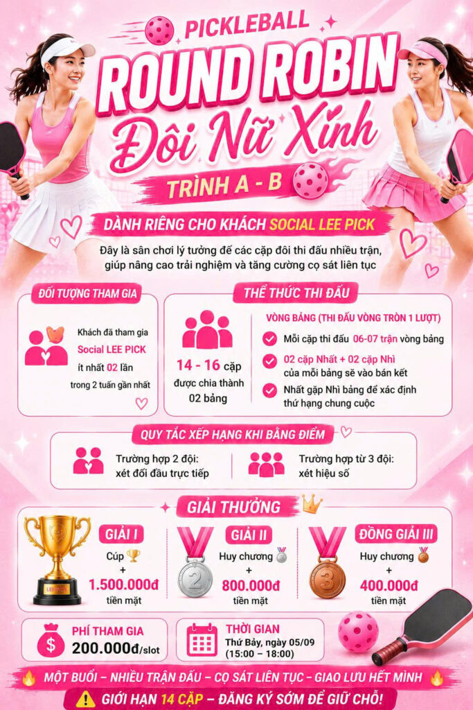GIAO LƯU SOCIAL PICKLEBALL, TẠI SÂN NHÂN VĂN TRIỂN LÃM , QUẬN TÂN BÌNH, TP.HCM 1 1788569214917 4846272384813973136 g5877287017345088833 0a0dcabd6a4c8a91d9b9569a47b07e92