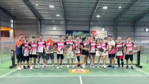 Giao lưu CLB Pickleball HAA lễ 2/9, TP.HCM