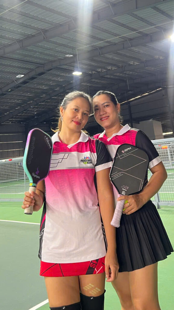 Giao lưu CLB Pickleball HAA lễ 2/9, TP.HCM 5 CLB PICK HAA