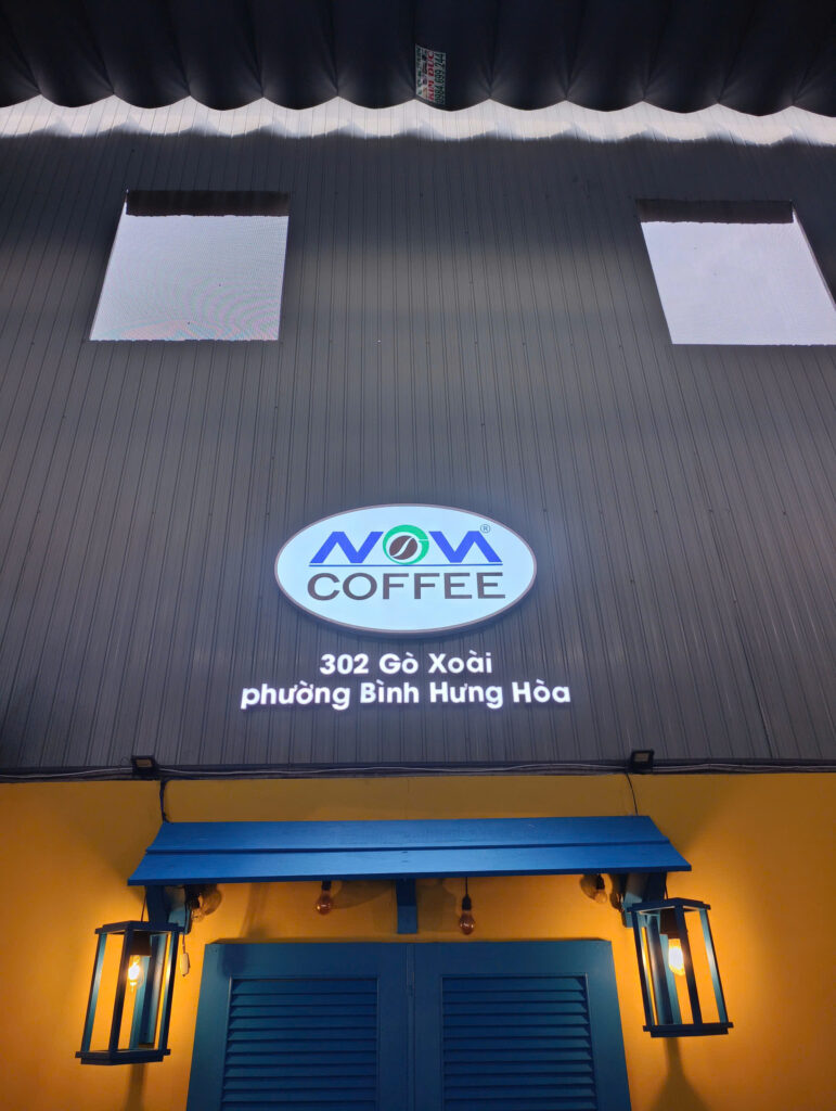 Hoàn Thiện Chữ Nổi Có Đèn, Quán NOVA Coffee Tại, F Bình Hưng Hòa, TP.HCM 1 1788866132068 3577997987879856758 g5677739442197379354 115b84bc52cf2acb724f5e82fc5d220d