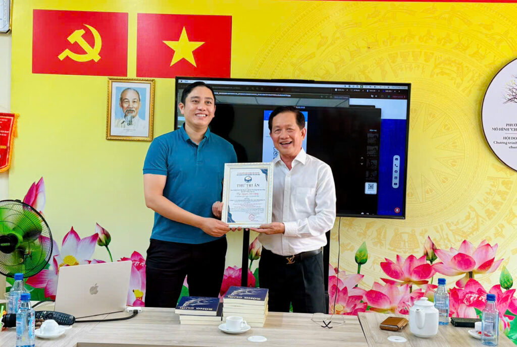 Quảng Cáo Linh Anh, tham dự Cà phê Doanh nhân Tân Sơn Hoà, chuyên đề Vận hành xuất sắc, Tp.HCM 3 1789448661032 1744923593039680486 g2121649760402034848 d7a8d29099a1477e84e5c5bd452e1d78