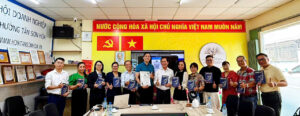 Quảng Cáo Linh Anh, tham dự Cà phê Doanh nhân Tân Sơn Hoà, chuyên đề Vận hành xuất sắc, Tp.HCM
