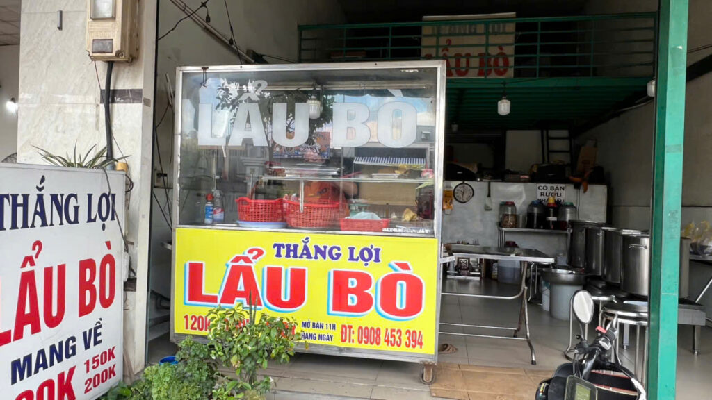 Lẩu bò mang về Bình Tân, lẩu bò Tân Kỳ Tân Quý, HCM