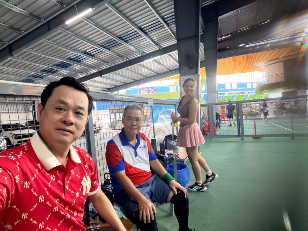 HAA tập luyện pickleball, hướng đến giải Cần Thơ 16/10, TP.HCM