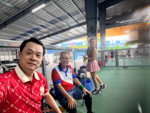 HAA tập luyện pickleball, hướng đến giải Cần Thơ 16/10, TP.HCM