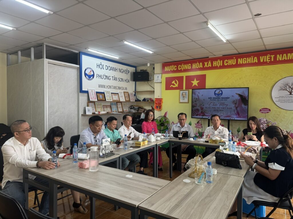 Hội Doanh nghiệp Phường Tân Sơn Hòa, chúc mừng ngày Phụ nữ Việt Nam 20/10, TP.HCM 4 1792463652995 1501282203675950340 g8818746231959332019 af9b2d2d96984bb31c5e653254cba539