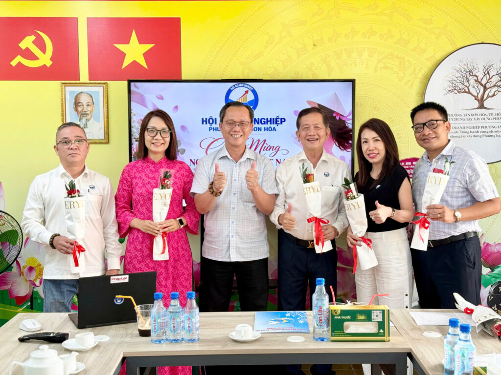 Hội Doanh nghiệp Phường Tân Sơn Hòa, chúc mừng ngày Phụ nữ Việt Nam 20/10, TP.HCM 1 Hội Doanh nghiệp Phường Tân Sơn Hòa, chúc mừng ngày Phụ nữ Việt Nam 20/10, TP.HCM