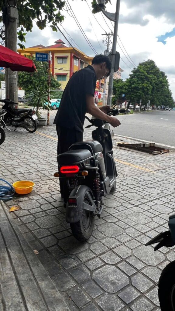 Sửa xe đạp điện, Q.Tân Phú tận tâm tại 87B Tân Thắng 3 IMG 6091