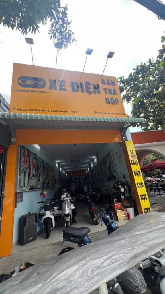 Sửa xe đạp điện, Q.Tân Phú tận tâm tại 87B Tân Thắng 5 IMG 6098